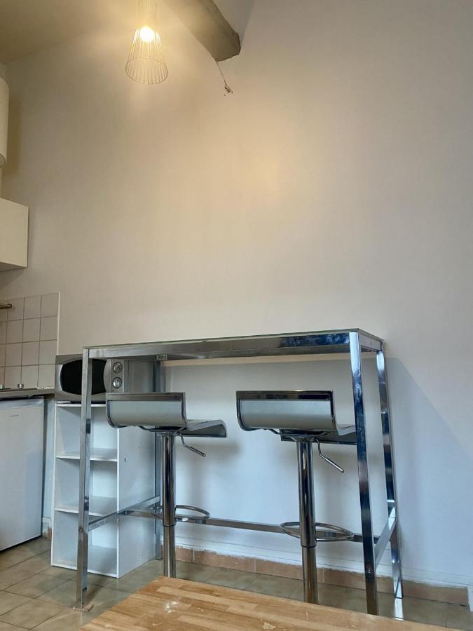 Studio 12M2 Apartment Montpellier Exterior photo